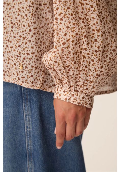 Des Petits Hauts Women's Elodia Melodie Floral Print Cotton Voile Blouse Des Petits Hauts |  | 1H260465IM324